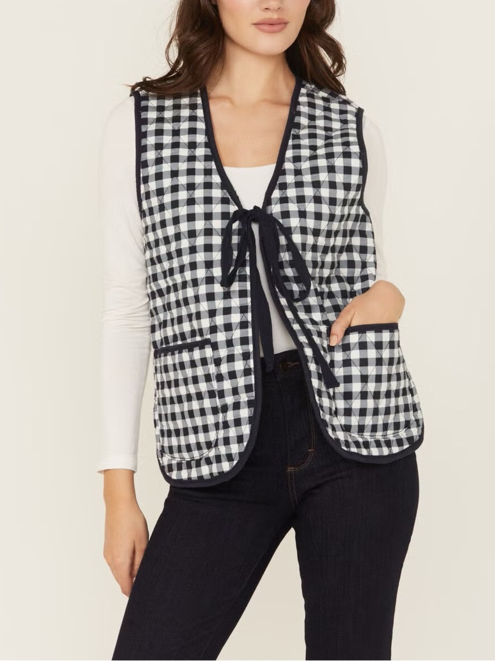 free people Claudine Quilted Vest